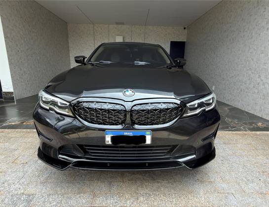 BMW 320i 2.0 16V TURBO FLEX GP AUTOMÁTICO